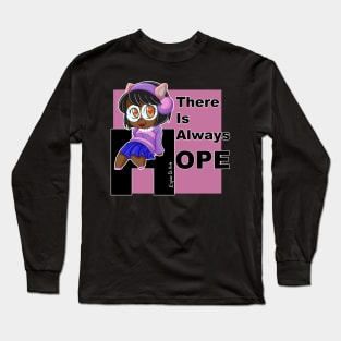 A Hopeful little Sticker Long Sleeve T-Shirt